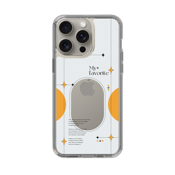 Slim Protection Case［ Original - Instax Case - Orange ］