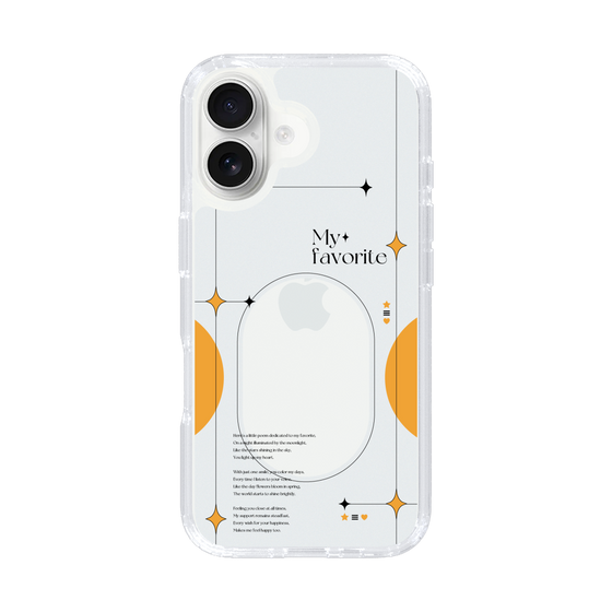 Slim Protection Case［ Original - Instax Case - Orange ］