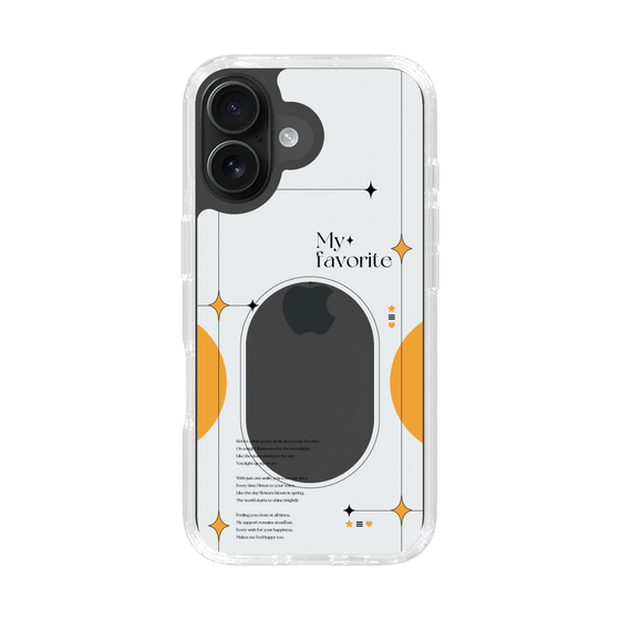 Slim Protection Case［ Original - Instax Case - Orange ］