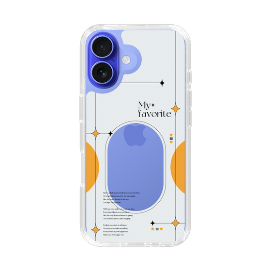 Slim Protection Case［ Original - Instax Case - Orange ］