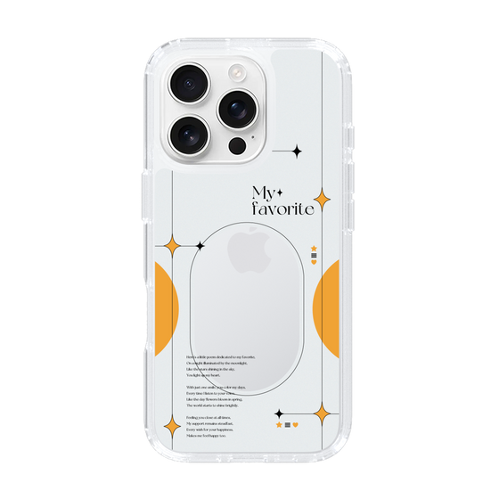 Slim Protection Case［ Original - Instax Case - Orange ］