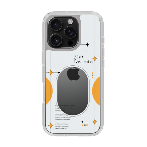 Slim Protection Case［ Original - Instax Case - Orange ］
