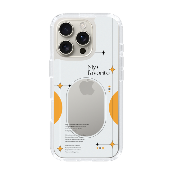 Slim Protection Case［ Original - Instax Case - Orange ］