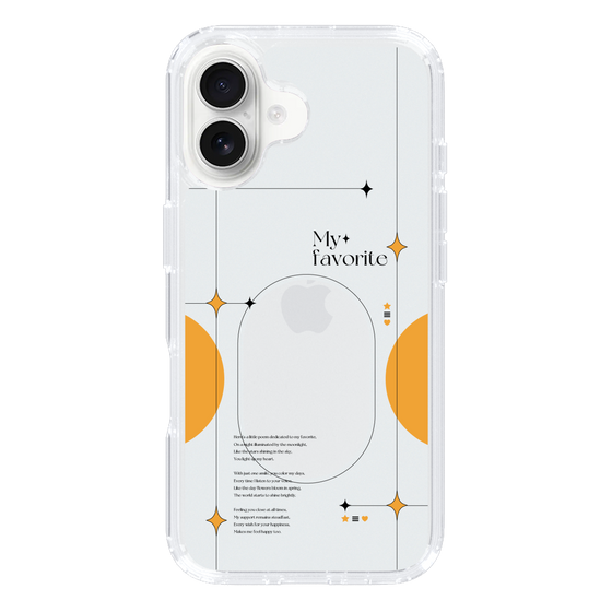 Slim Protection Case［ Original - Instax Case - Orange ］