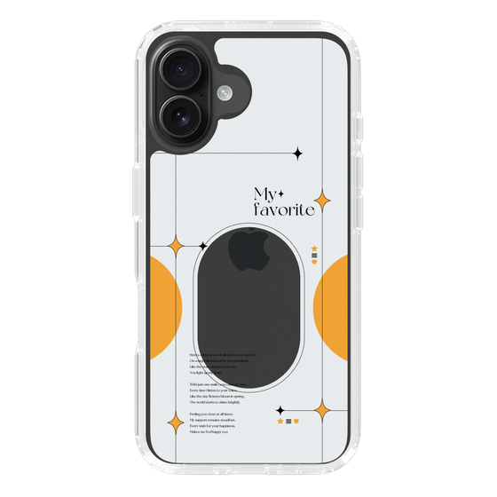 Slim Protection Case［ Original - Instax Case - Orange ］