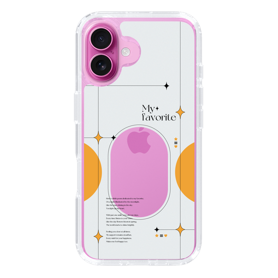 Slim Protection Case［ Original - Instax Case - Orange ］