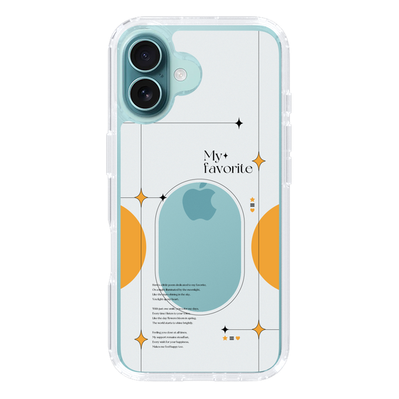 Slim Protection Case［ Original - Instax Case - Orange ］