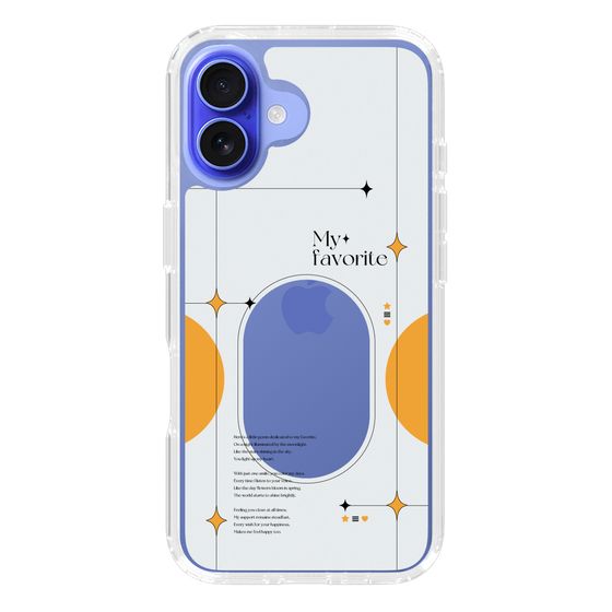 Slim Protection Case［ Original - Instax Case - Orange ］