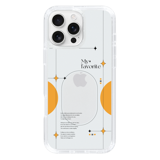 Slim Protection Case［ Original - Instax Case - Orange ］