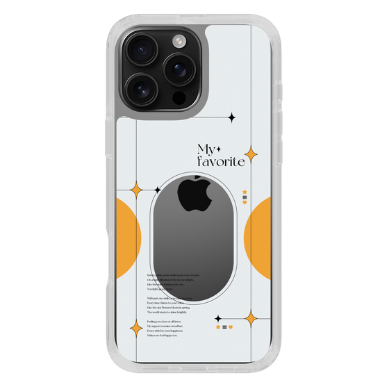 Slim Protection Case［ Original - Instax Case - Orange ］