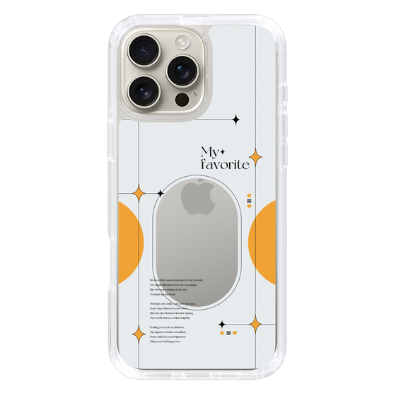 Slim Protection Case［ Original - Instax Case - Orange ］