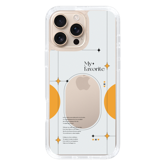 Slim Protection Case［ Original - Instax Case - Orange ］