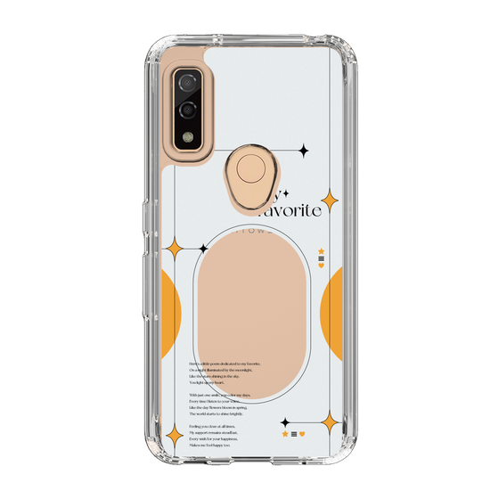 Slim Protection Case［ Original - Instax Case - Orange ］