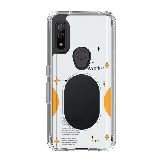 Slim Protection Case［ Original - Instax Case - Orange ］