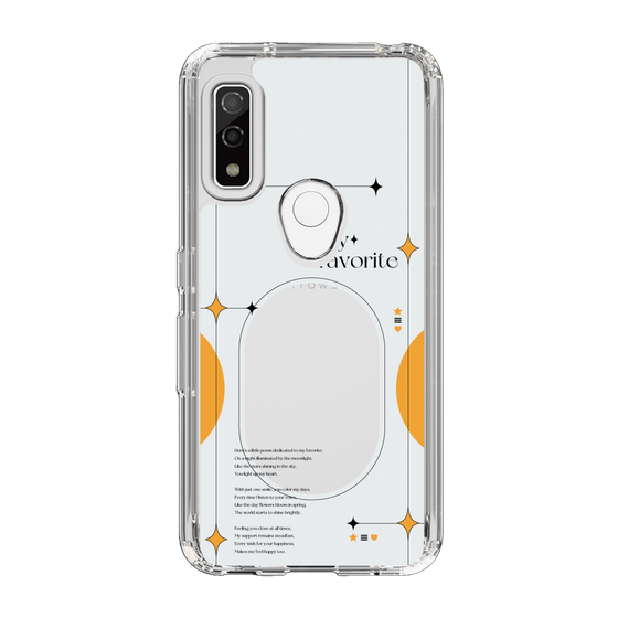 Slim Protection Case［ Original - Instax Case - Orange ］