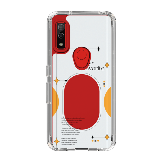 Slim Protection Case［ Original - Instax Case - Orange ］