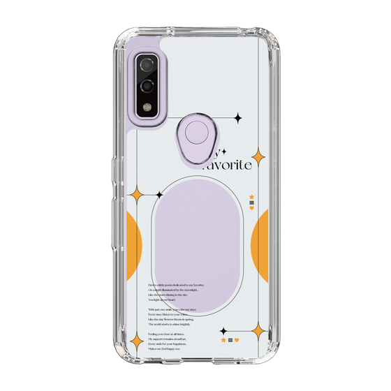 Slim Protection Case［ Original - Instax Case - Orange ］