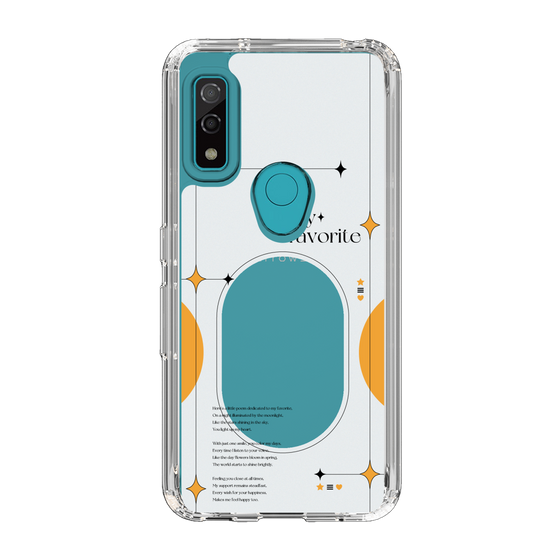 Slim Protection Case［ Original - Instax Case - Orange ］