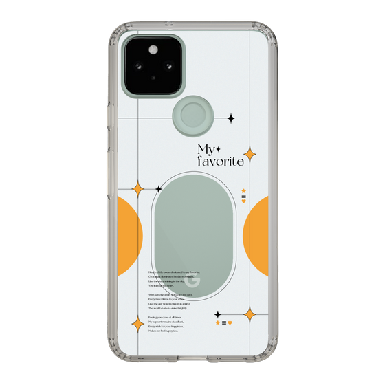 Slim Protection Case［ Original - Instax Case - Orange ］