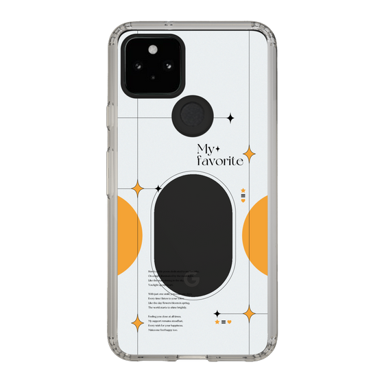 Slim Protection Case［ Original - Instax Case - Orange ］