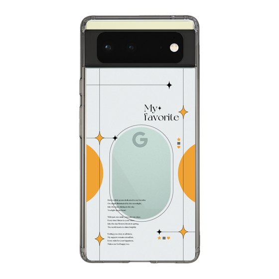 Slim Protection Case［ Original - Instax Case - Orange ］