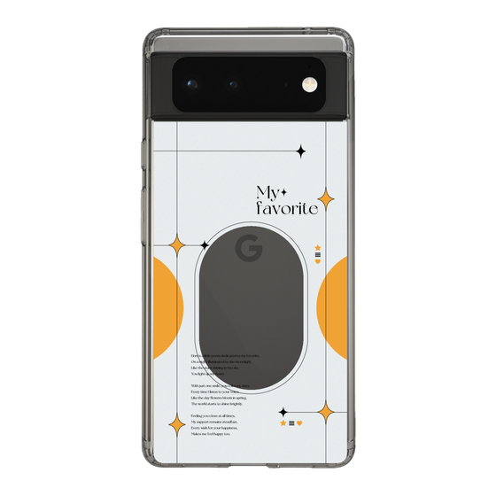 Slim Protection Case［ Original - Instax Case - Orange ］