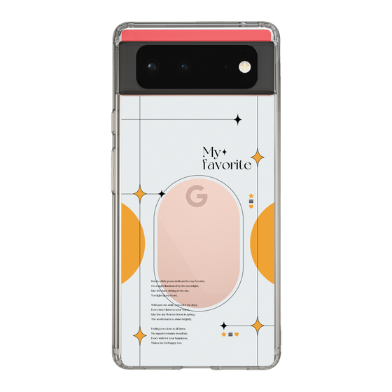 Slim Protection Case［ Original - Instax Case - Orange ］