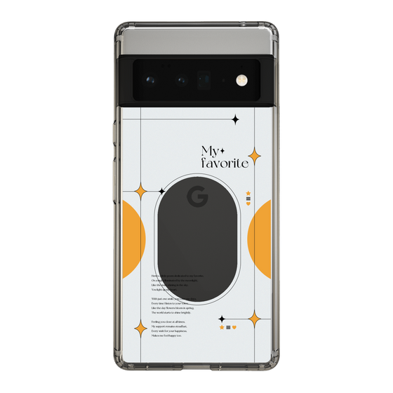 Slim Protection Case［ Original - Instax Case - Orange ］