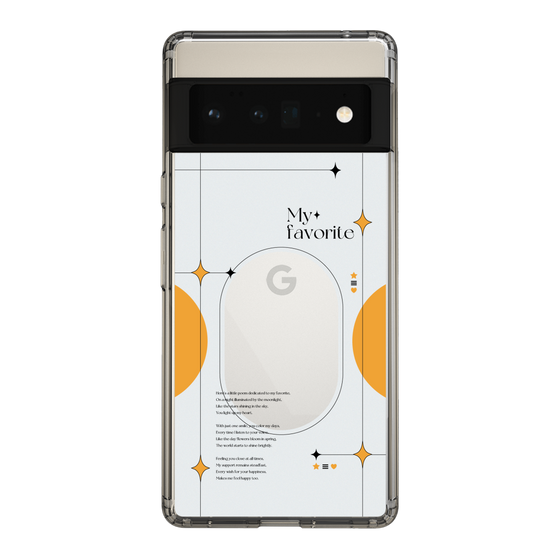 Slim Protection Case［ Original - Instax Case - Orange ］