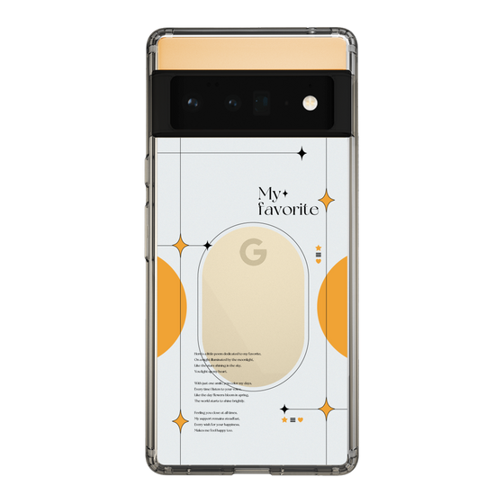 Slim Protection Case［ Original - Instax Case - Orange ］