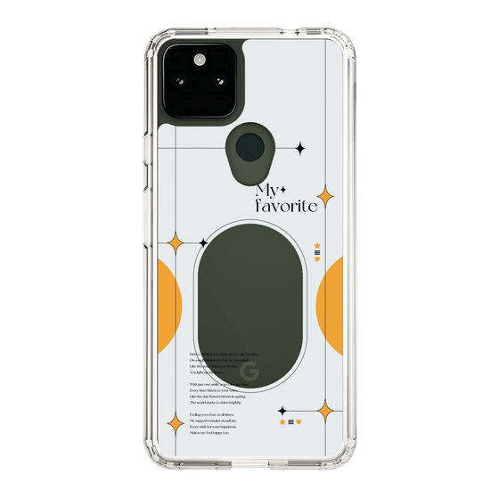 Slim Protection Case［ Original - Instax Case - Orange ］