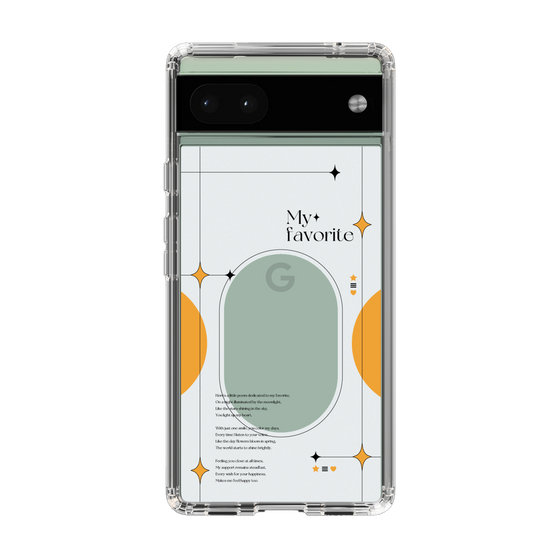 Slim Protection Case［ Original - Instax Case - Orange ］