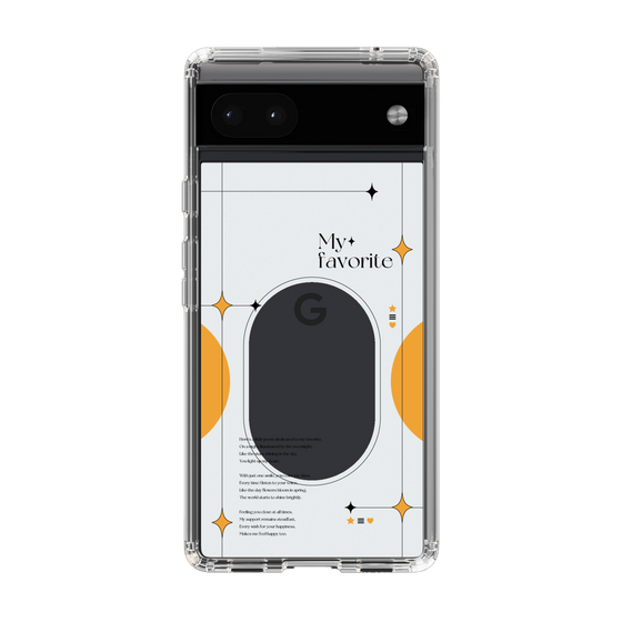 Slim Protection Case［ Original - Instax Case - Orange ］