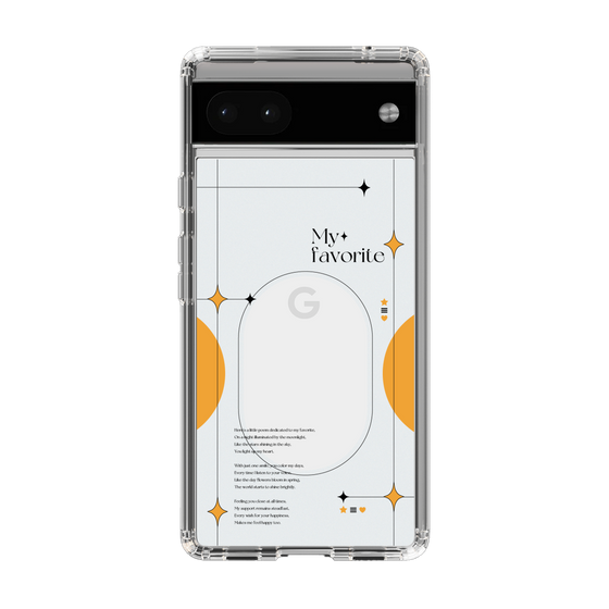 Slim Protection Case［ Original - Instax Case - Orange ］