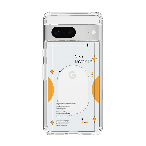 Slim Protection Case［ Original - Instax Case - Orange ］