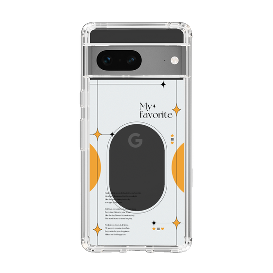 Slim Protection Case［ Original - Instax Case - Orange ］