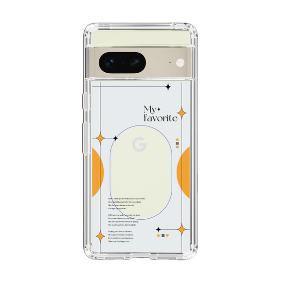 Slim Protection Case［ Original - Instax Case - Orange ］