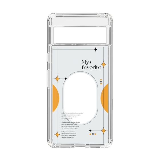 Slim Protection Case［ Original - Instax Case - Orange ］