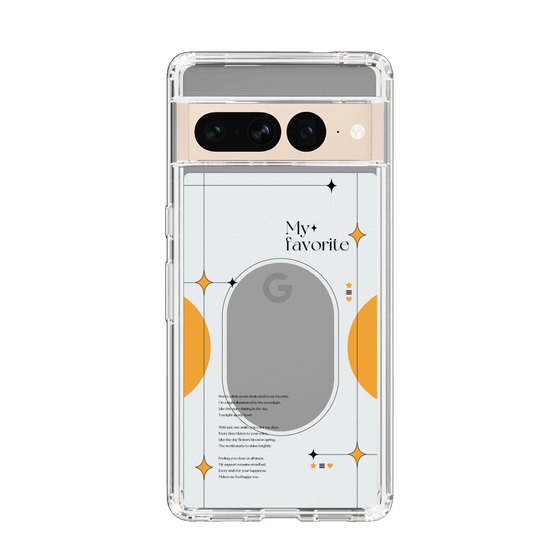 Slim Protection Case［ Original - Instax Case - Orange ］