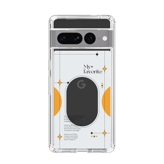 Slim Protection Case［ Original - Instax Case - Orange ］
