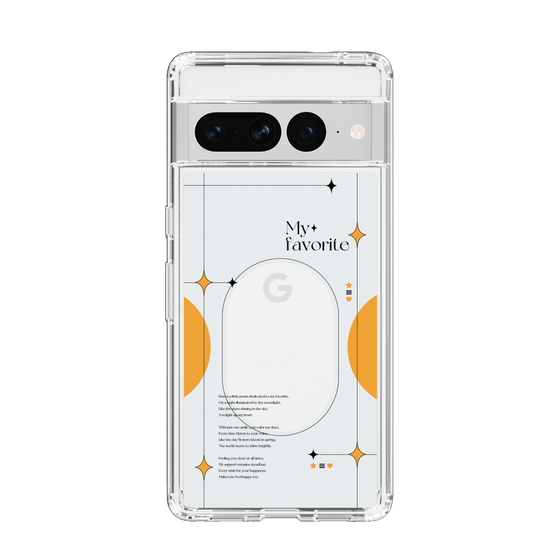 Slim Protection Case［ Original - Instax Case - Orange ］