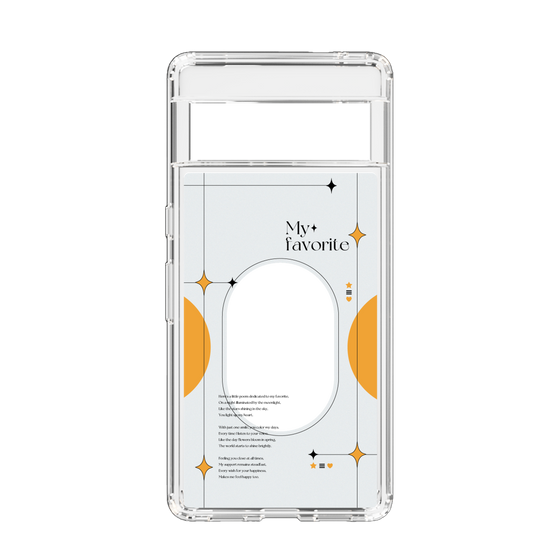 Slim Protection Case［ Original - Instax Case - Orange ］