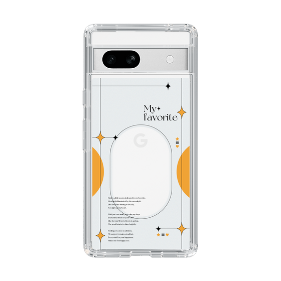Slim Protection Case［ Original - Instax Case - Orange ］