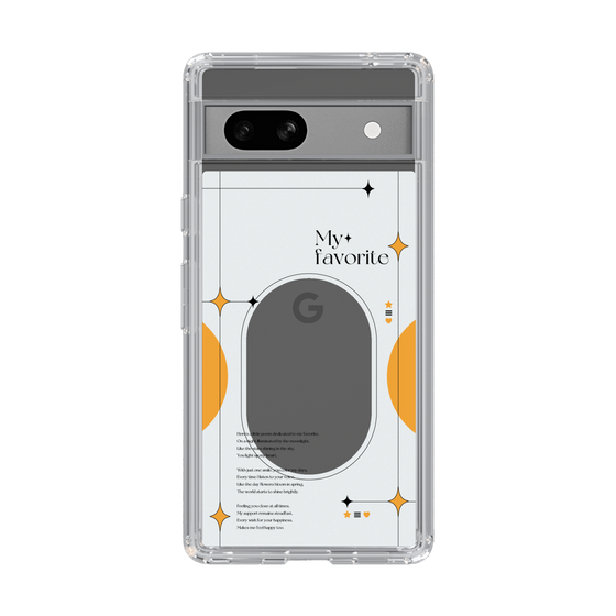 Slim Protection Case［ Original - Instax Case - Orange ］