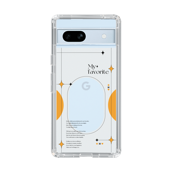 Slim Protection Case［ Original - Instax Case - Orange ］
