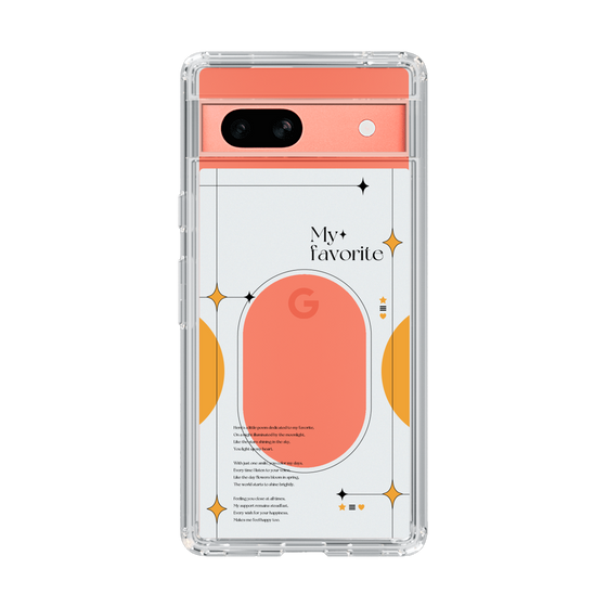 Slim Protection Case［ Original - Instax Case - Orange ］