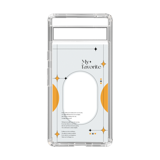 Slim Protection Case［ Original - Instax Case - Orange ］