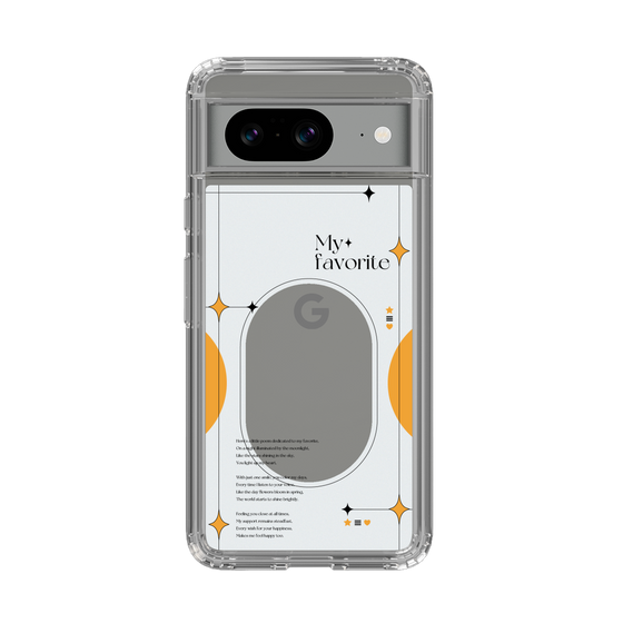 Slim Protection Case［ Original - Instax Case - Orange ］