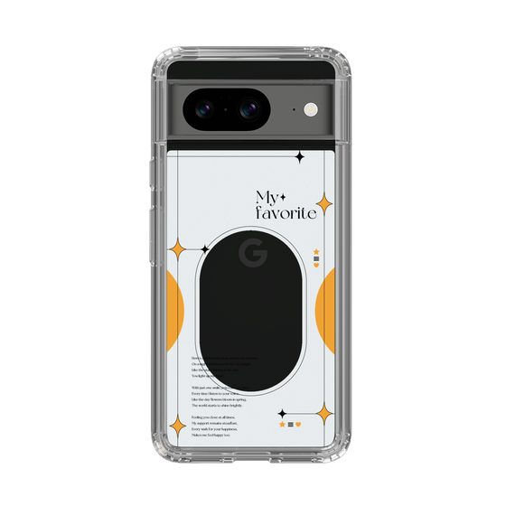 Slim Protection Case［ Original - Instax Case - Orange ］