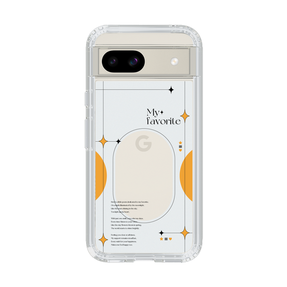 Slim Protection Case［ Original - Instax Case - Orange ］
